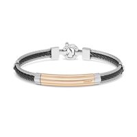 Pulsera Baraka Hombre in Oro BR312821ROAC190002 - BR312821ROAC190002
